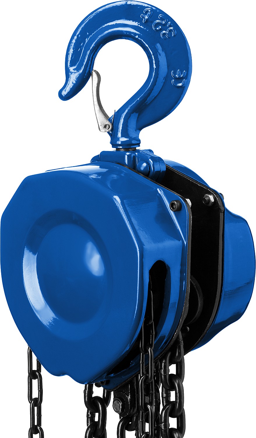 ЗУБР ТШ-3-6, 3 т, 6 м, ручная цепная шестеренная таль, Профессионал (43082-3)