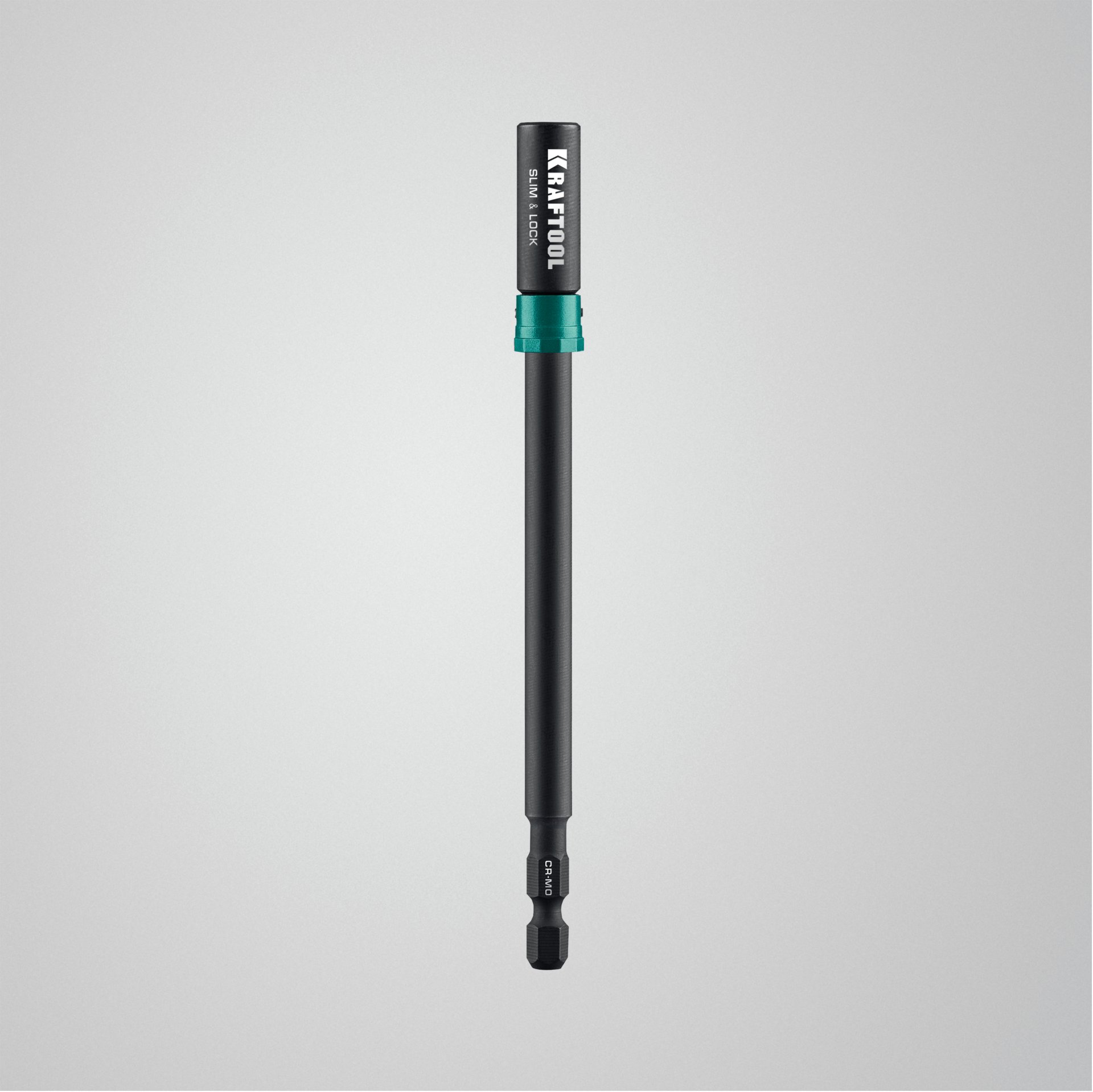 KRAFTOOL SLIM & LOCK, 140 мм, быстросъемный ударный адаптер для шуруповертов (26783-150)