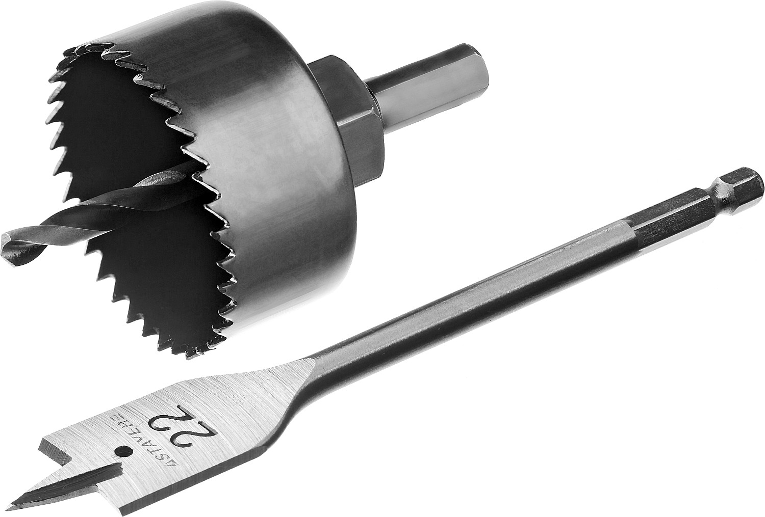 Коронки, Пилы сегментные - наборные