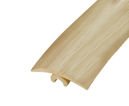 Эластичный напольно-стыковочный профиль Cezar 6m цвет Бамбук 121