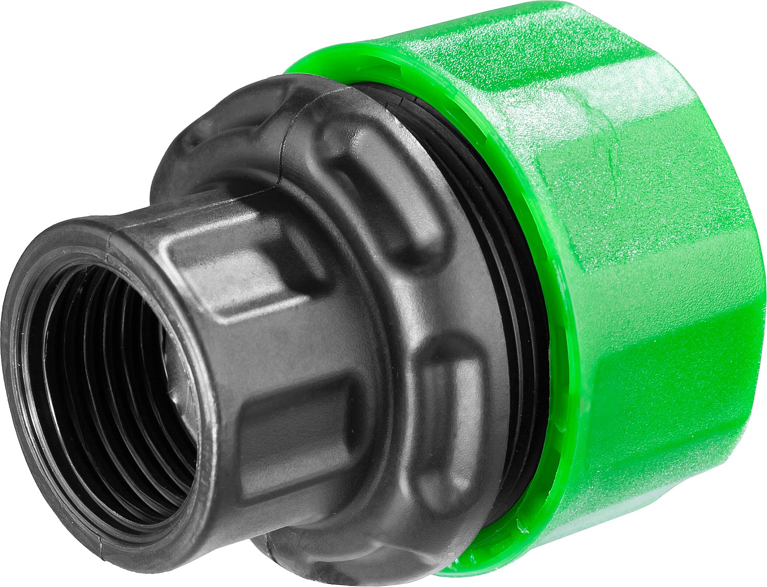 РОСТОК CI-X, 1/2″ х 3/4″, с внутренней резьбой, цанговый зажим (426364)