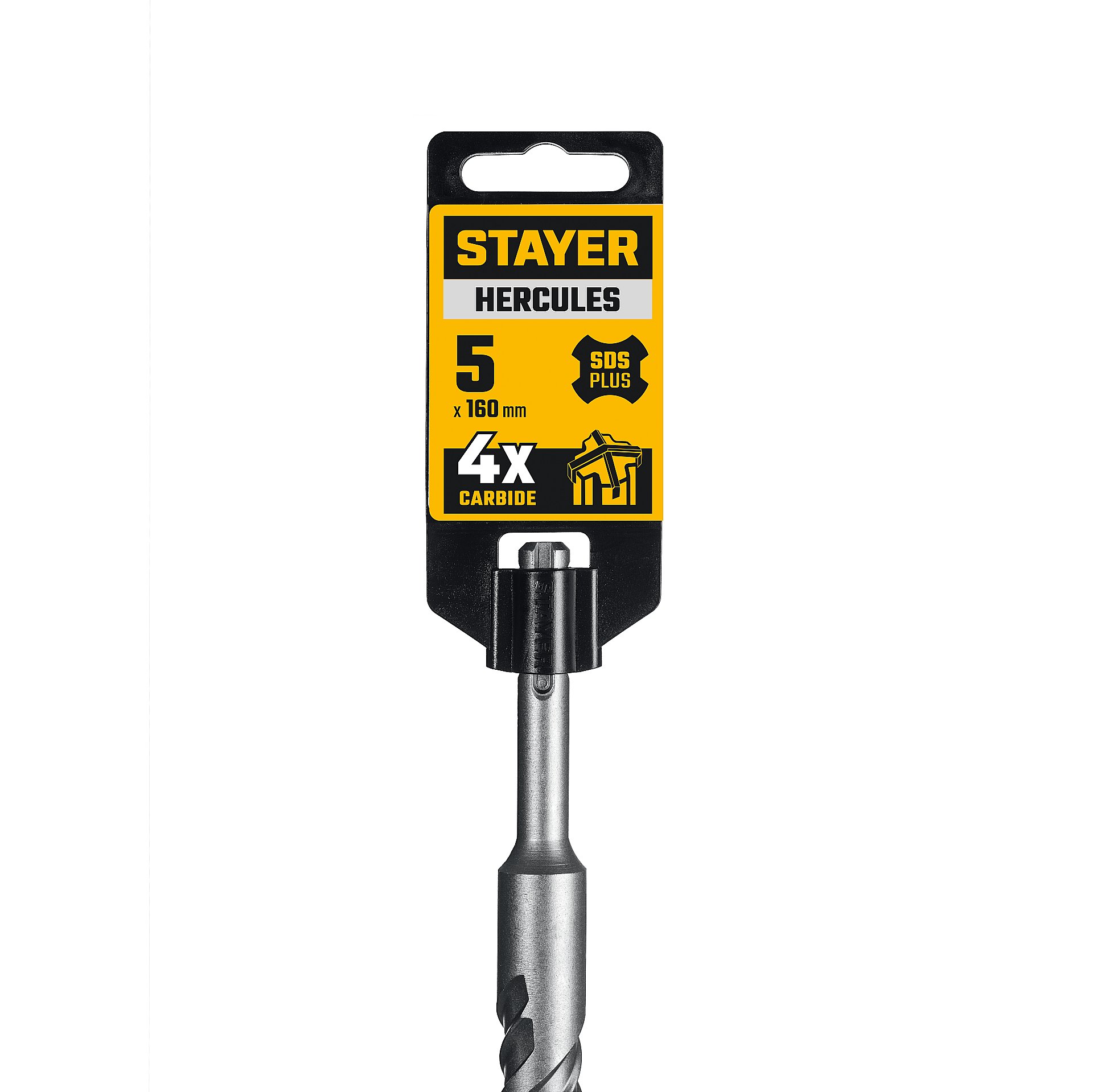 STAYER HERCULES-4Х 5x160 мм, SDS-plus бур (29290-160-05)