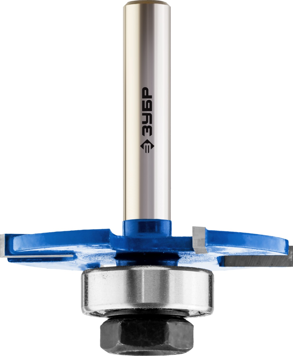 ЗУБР 50.8 x 4 мм, хвостовик 8 мм, фреза горизонтально-пазовая, Профессионал (28757-50.8-4)