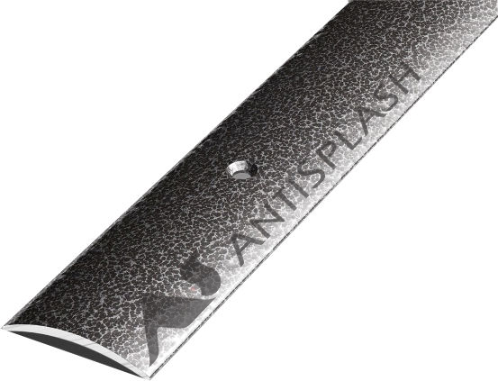 Порог алюминиевый  ПС-04 44,5x4,5x1800 мм, антик серебро