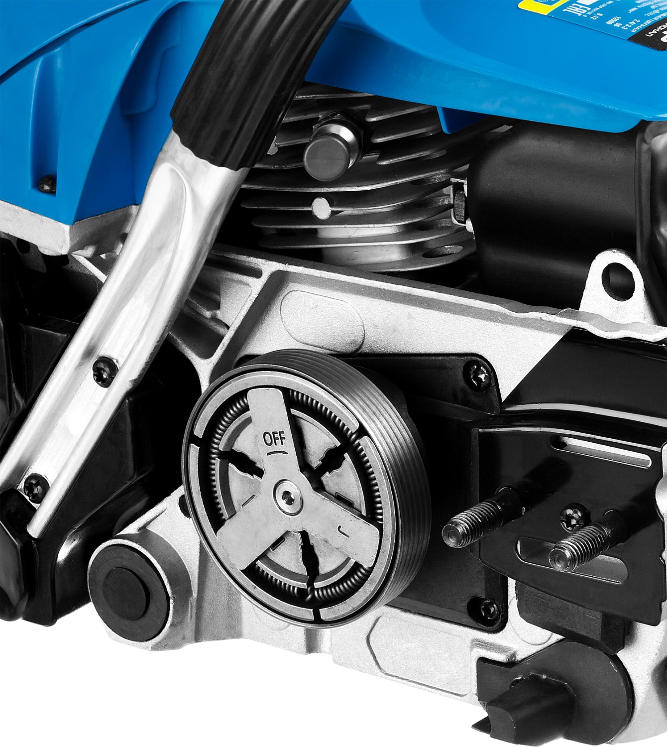 ЗУБР 49 см3, 45 см, бензопила, Профессионал (ПБЦ-490 45ДП)