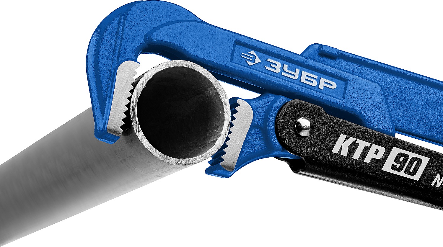 ЗУБР КТР-90, №0, 3/4″, 280 мм, трубный ключ, Профессионал (27335-0)