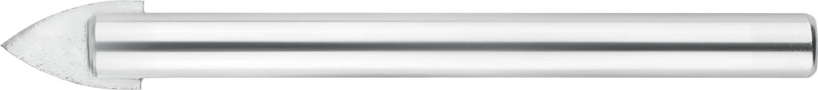URAGAN 10 мм, 2х кромка, цилиндр хвостовик, Сверло по стеклу и кафелю (29830-10)