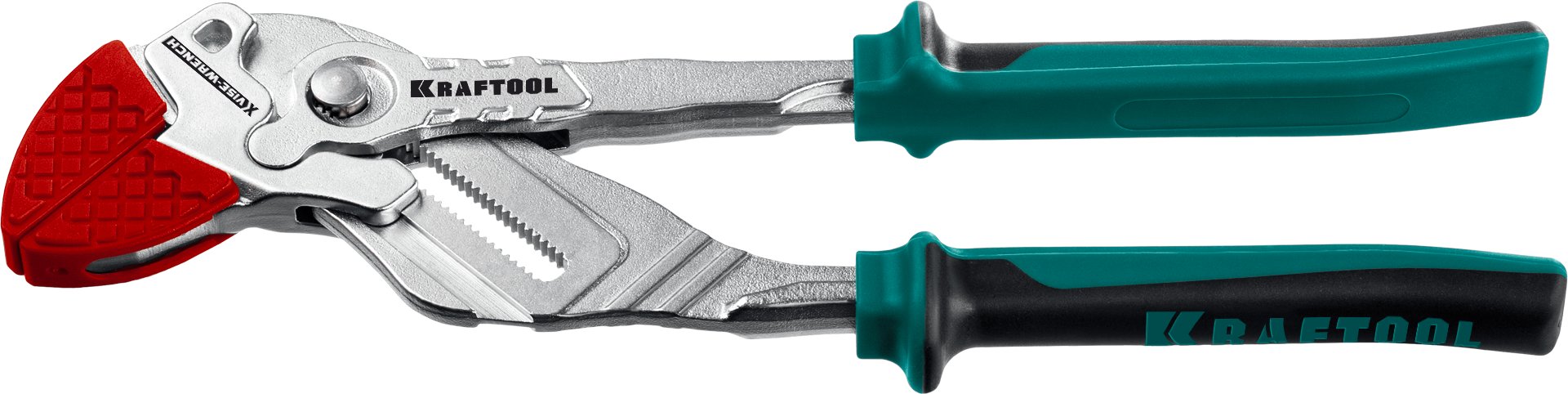 KRAFTOOL Vise-Wrench X 300 мм, Клещи переставные-гаечный ключ (22069)