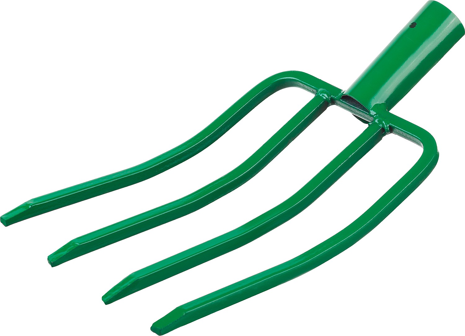 РОСТОК 185 х 270 мм, с квадратными зубьями, углеродистая сталь, без черенка, вилы (39715)