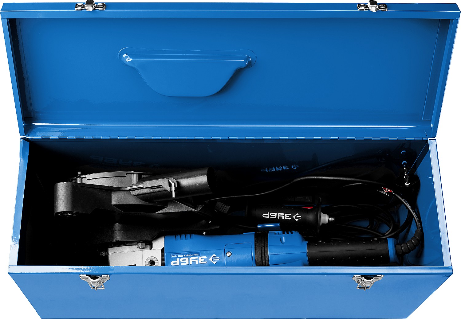 ЗУБР d 230 мм, 2600 Вт, 65 мм, штроборез (бороздодел), метал. ящик, Профессионал (ЗШ-П65-2600 ПВСТК)