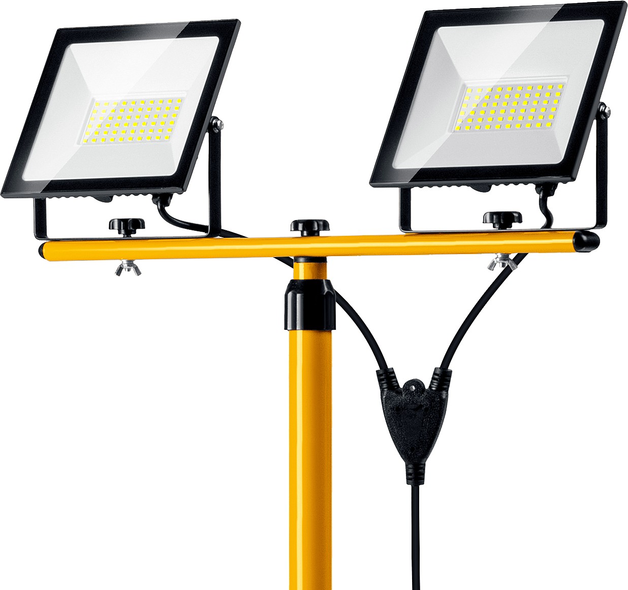 STAYER MAX Stable, телескопический штатив для 2х прожекторов в сумке (56922-B)