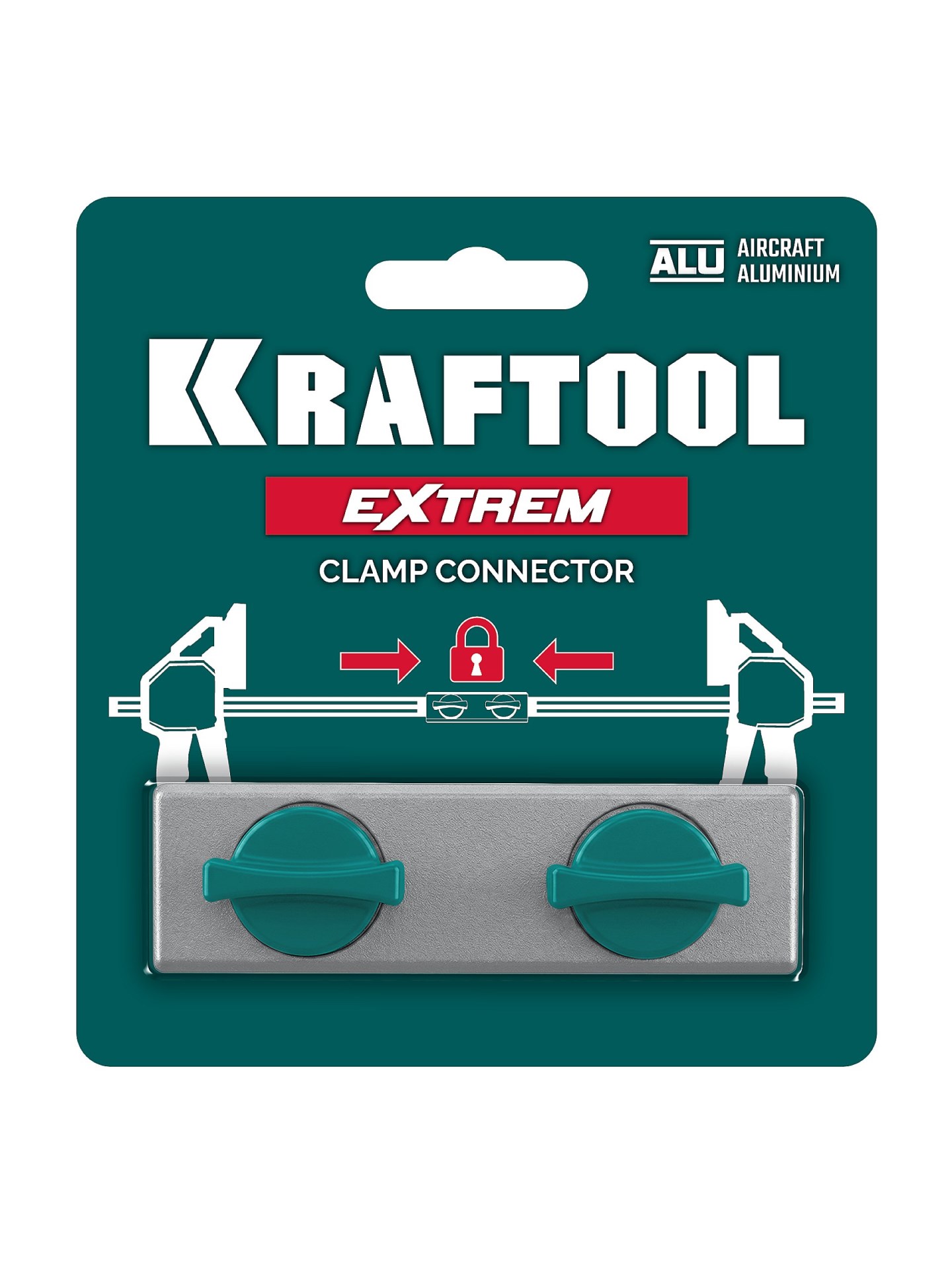 KRAFTOOL CONNECTOR, коннектор для струбцин EXTREM (32228)