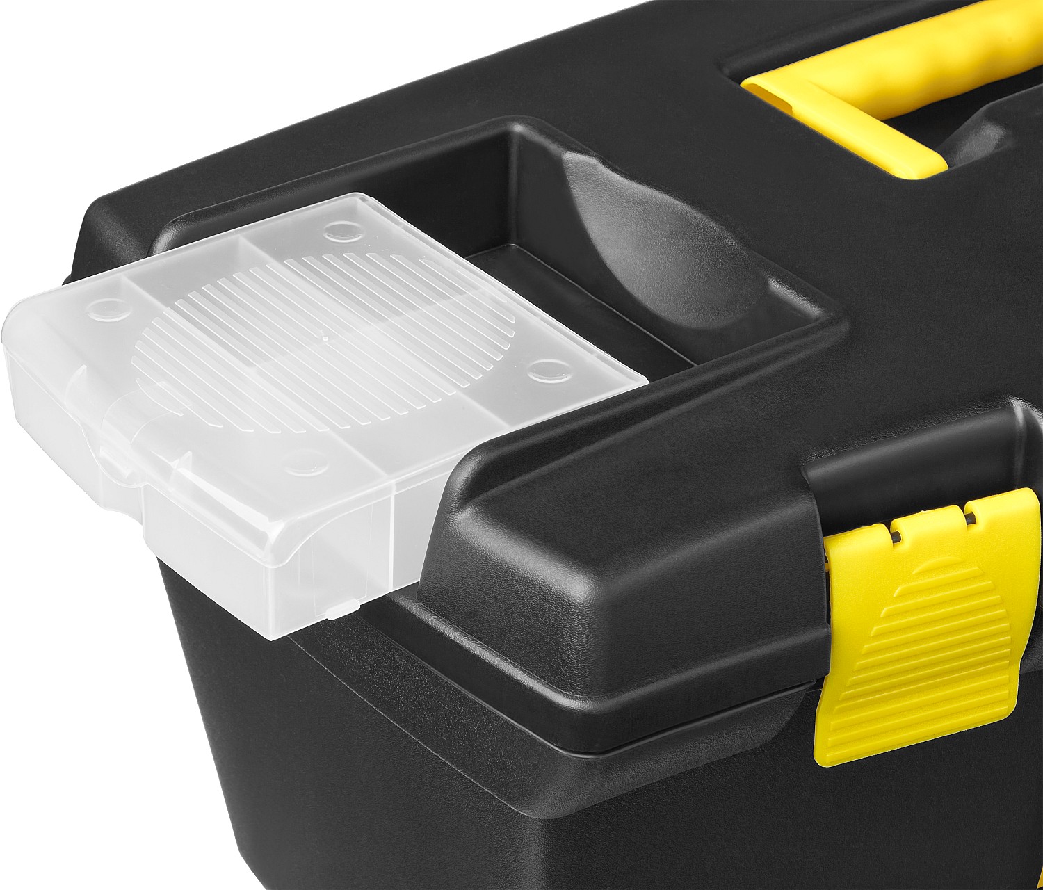 STAYER VEGA-24, 610 х 320 х 300 мм, (24″), пластиковый ящик для инструментов (38105-21)