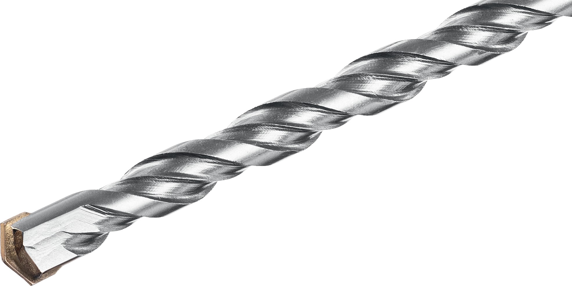 ЗУБР 6 x 300 мм, трехгранный хвостовик, сверло по бетону усиленное, Профессионал (2916-300-06)