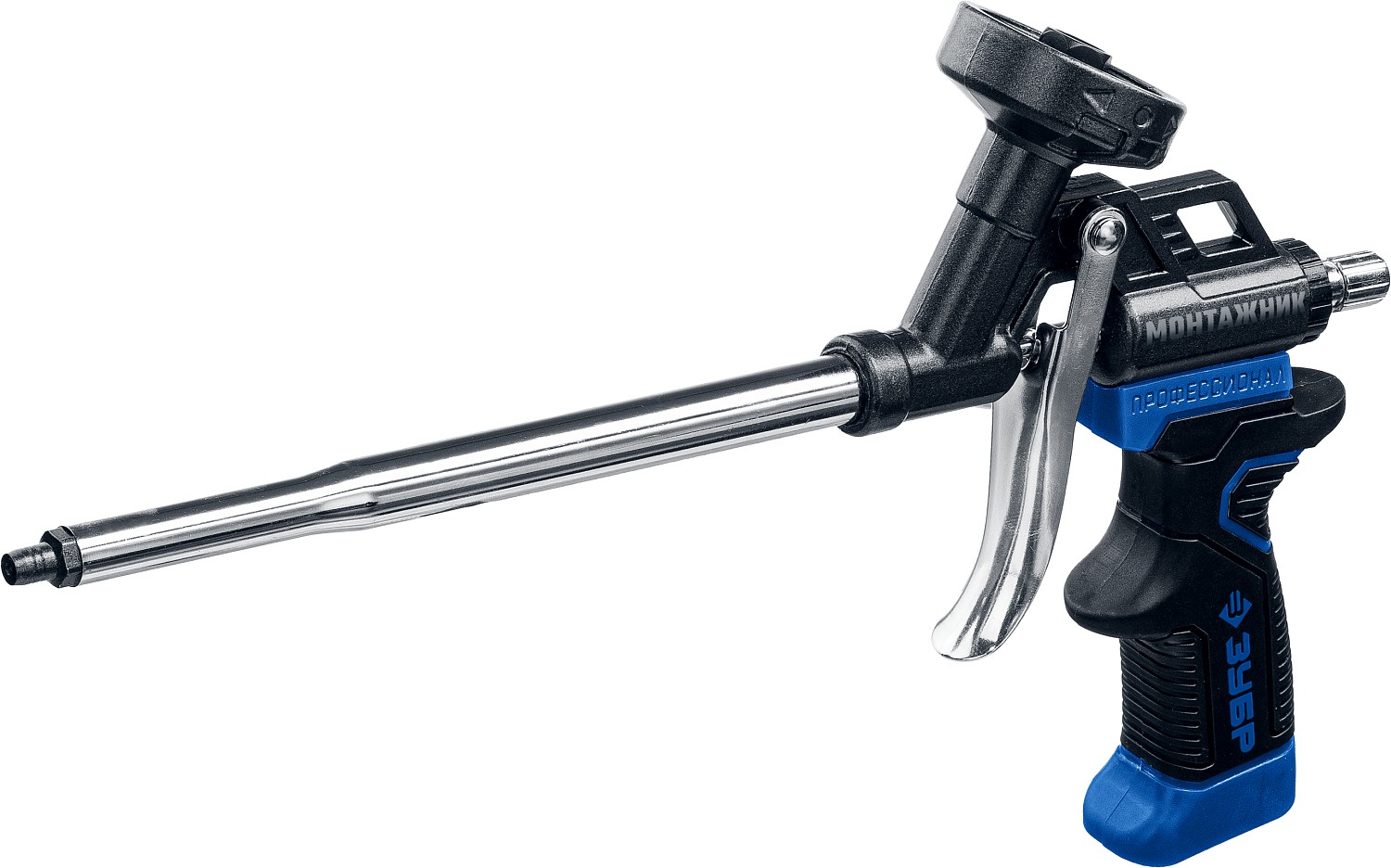 ЗУБР Монтажник, тефлоновый пистолет для монтажной пены (4-06875)