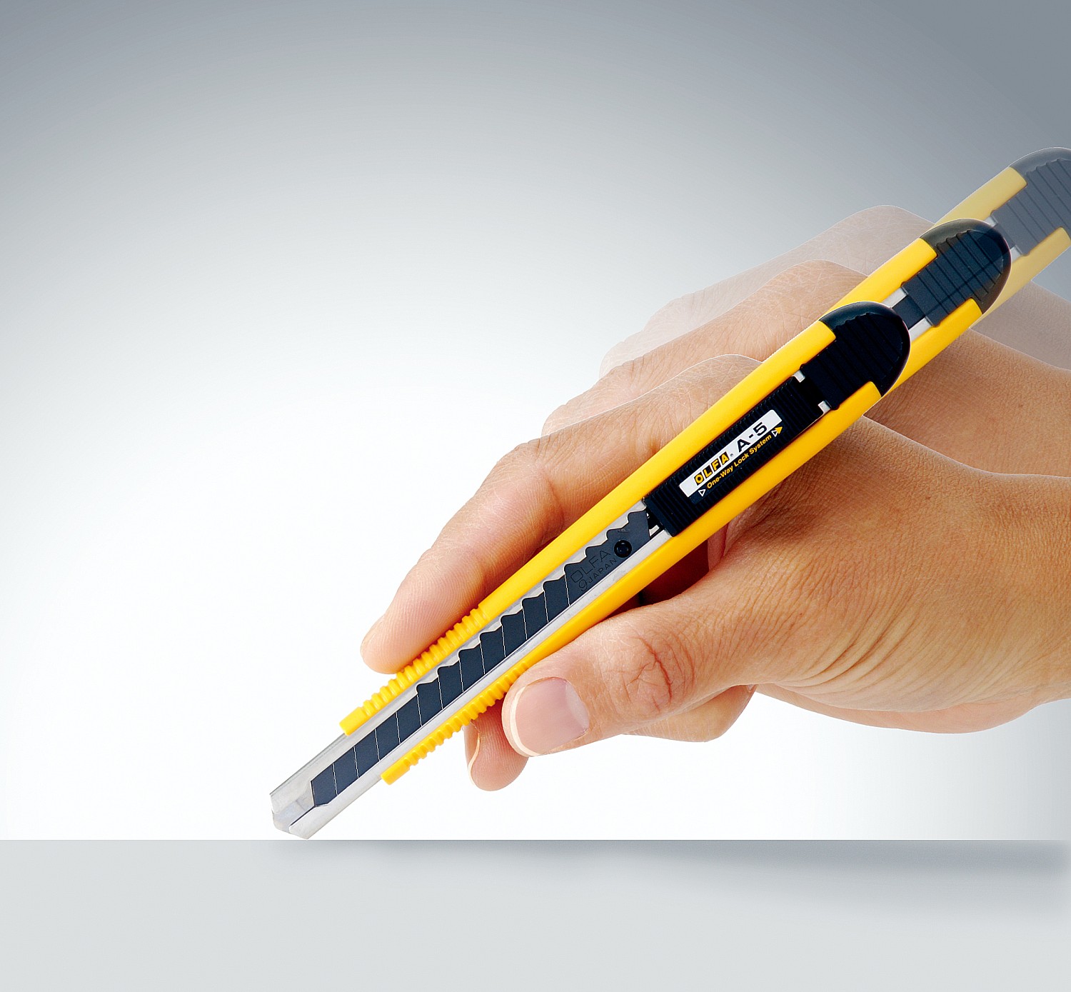 OLFA Autolock, 9 мм, безопасный нож (OL-A-5)