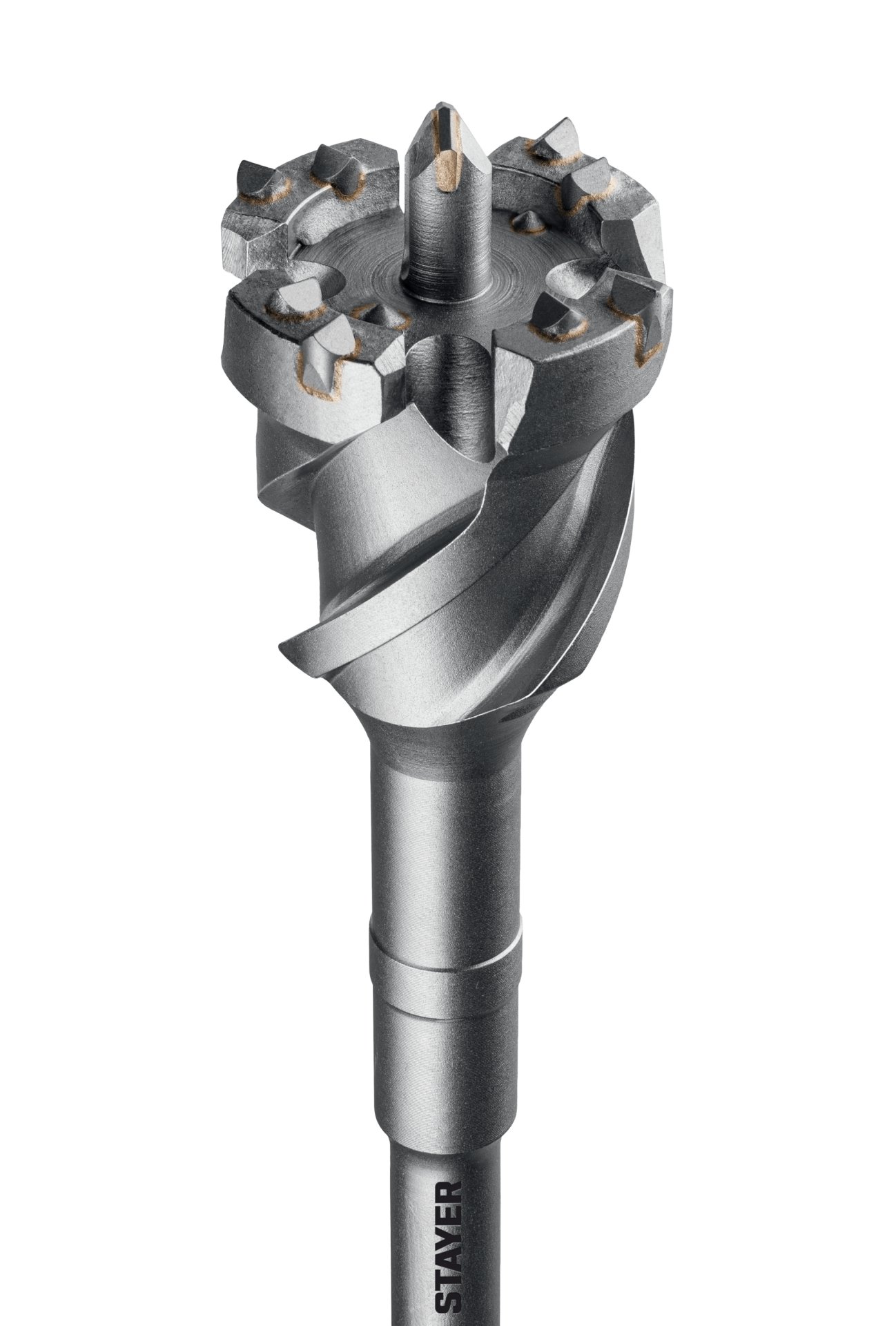 STAYER HERCULES-4Х d 80 х 900/1000 мм, SDS-max проломной бур, PROFESSIONAL (29319-80-1000)