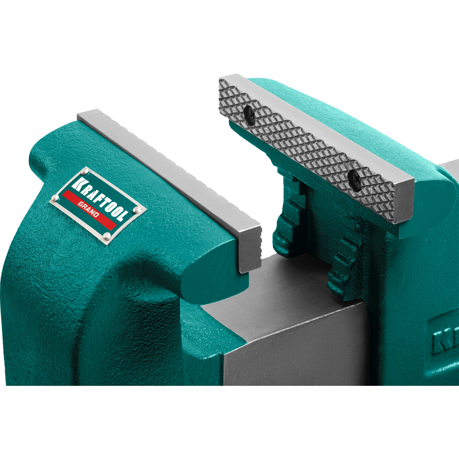 KRAFTOOL GRAND, 100 мм, слесарные тиски (32702-100)