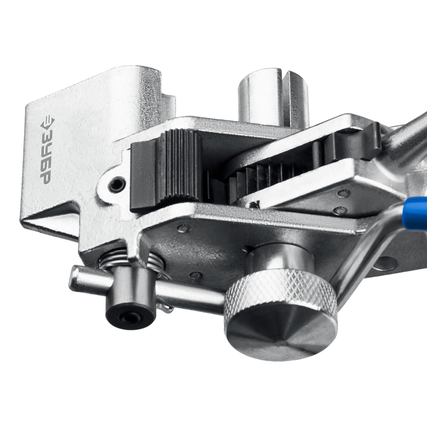 ЗУБР ИНХ-20, инструмент для натяжения стальной монтажной ленты, Профессионал (22624)