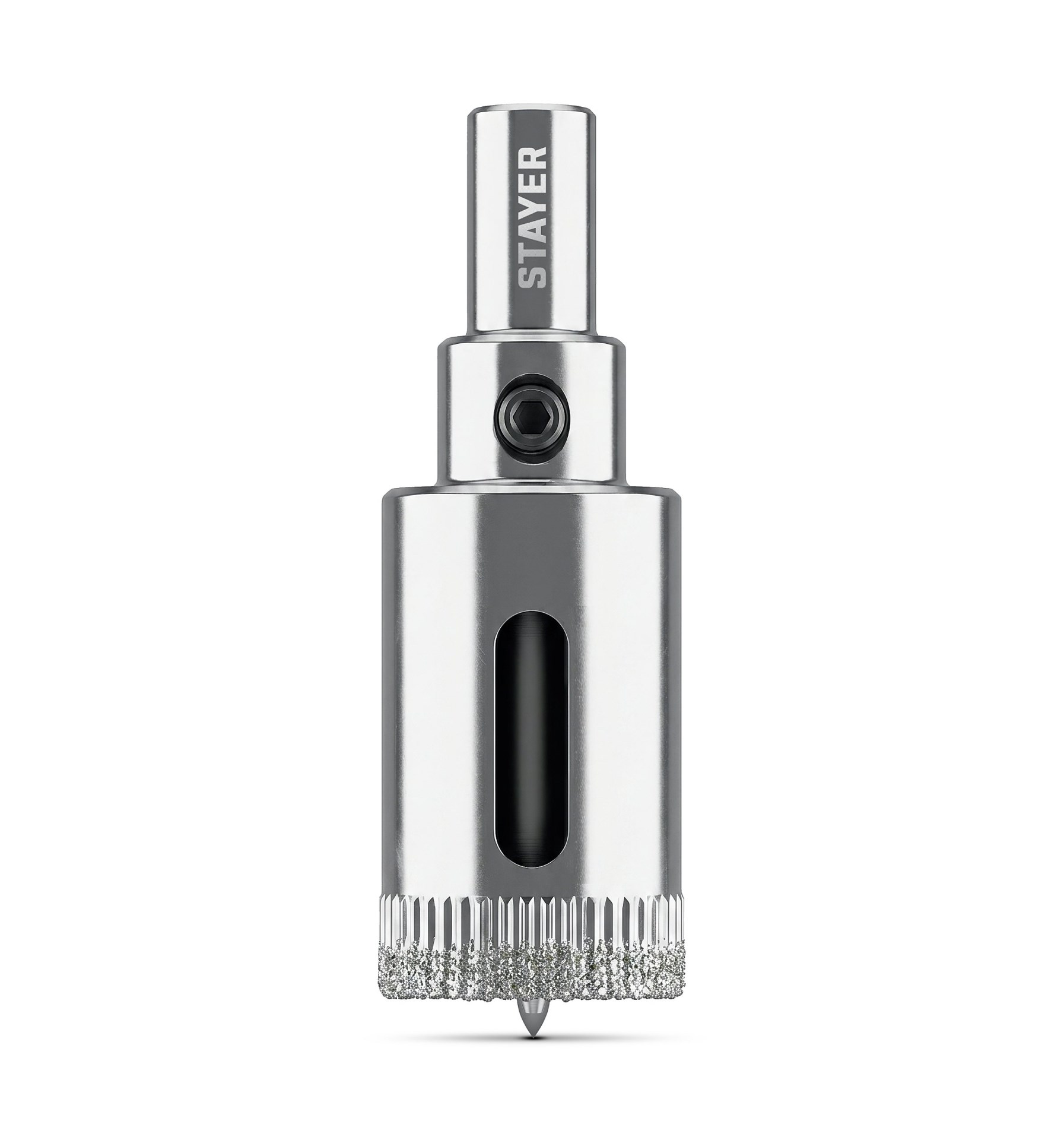 STAYER DIAMOND d 22 мм, Р60, Алмазная коронка (29931-22)