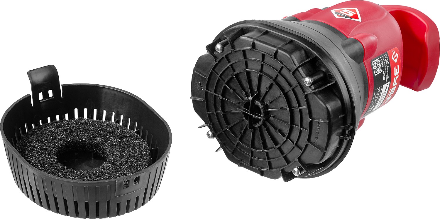 ЗУБР 300 Вт, дренажный насос для резервуаров (бочковой) (НПБ-300)