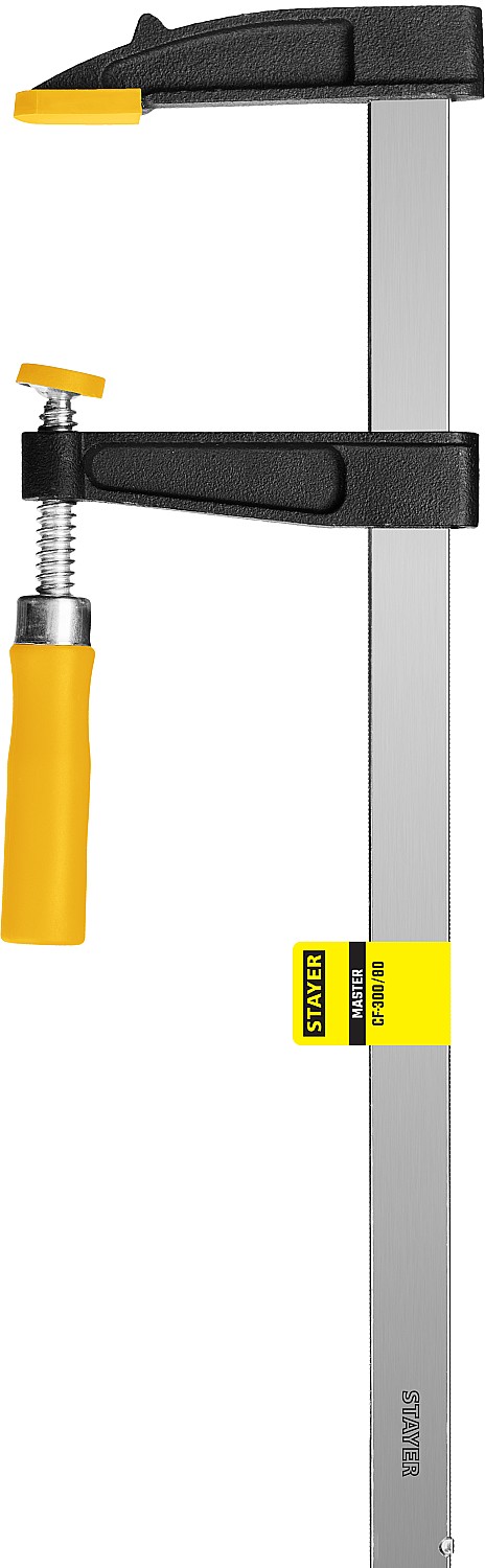 STAYER CF-300/80, 80 х 300 мм, струбцина F (3210-080-300)
