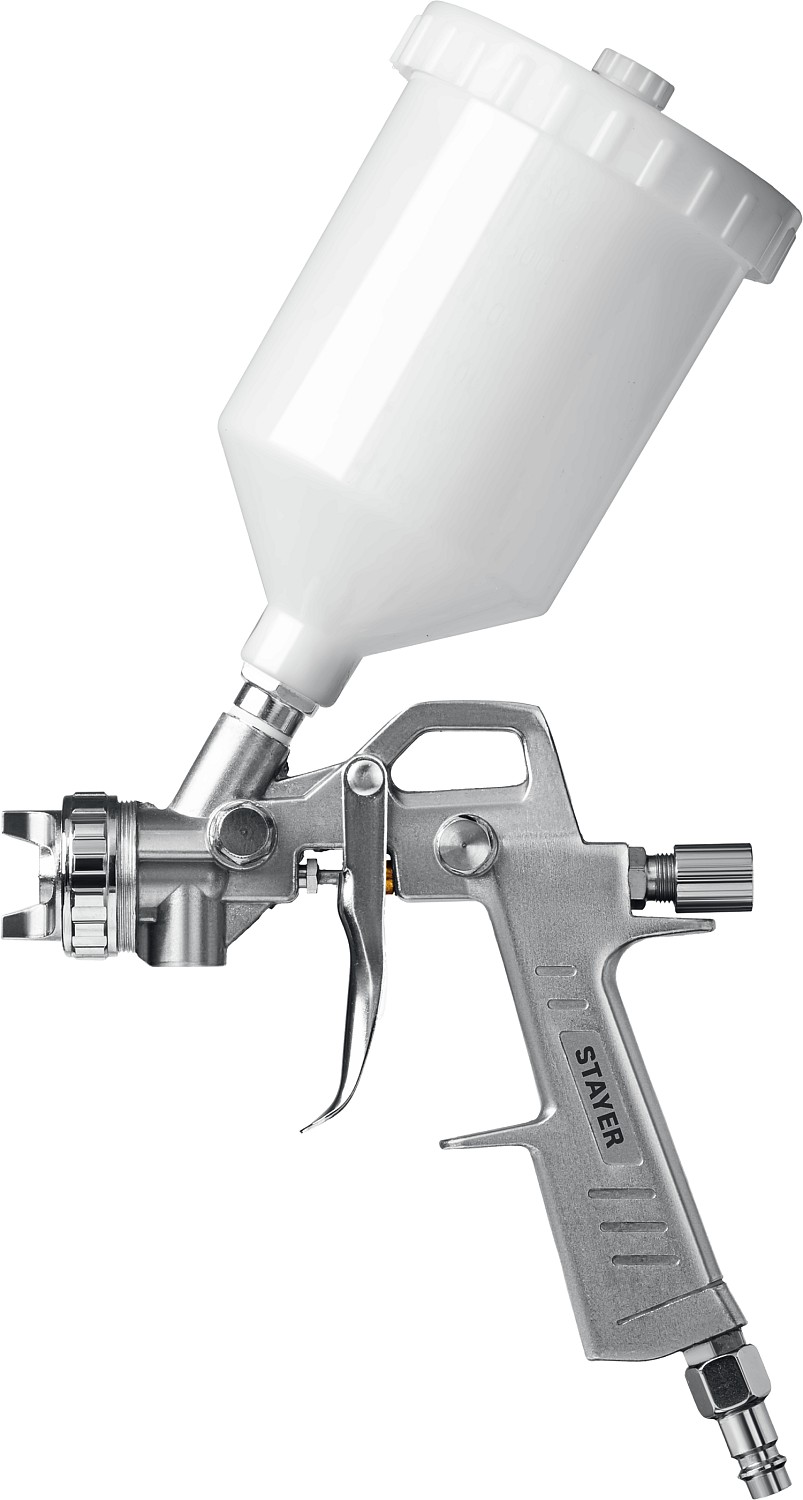 STAYER ORION-5G, 5 предметов, с верхним бачком, универсальный набор пневмоинструмента (06488-H5)
