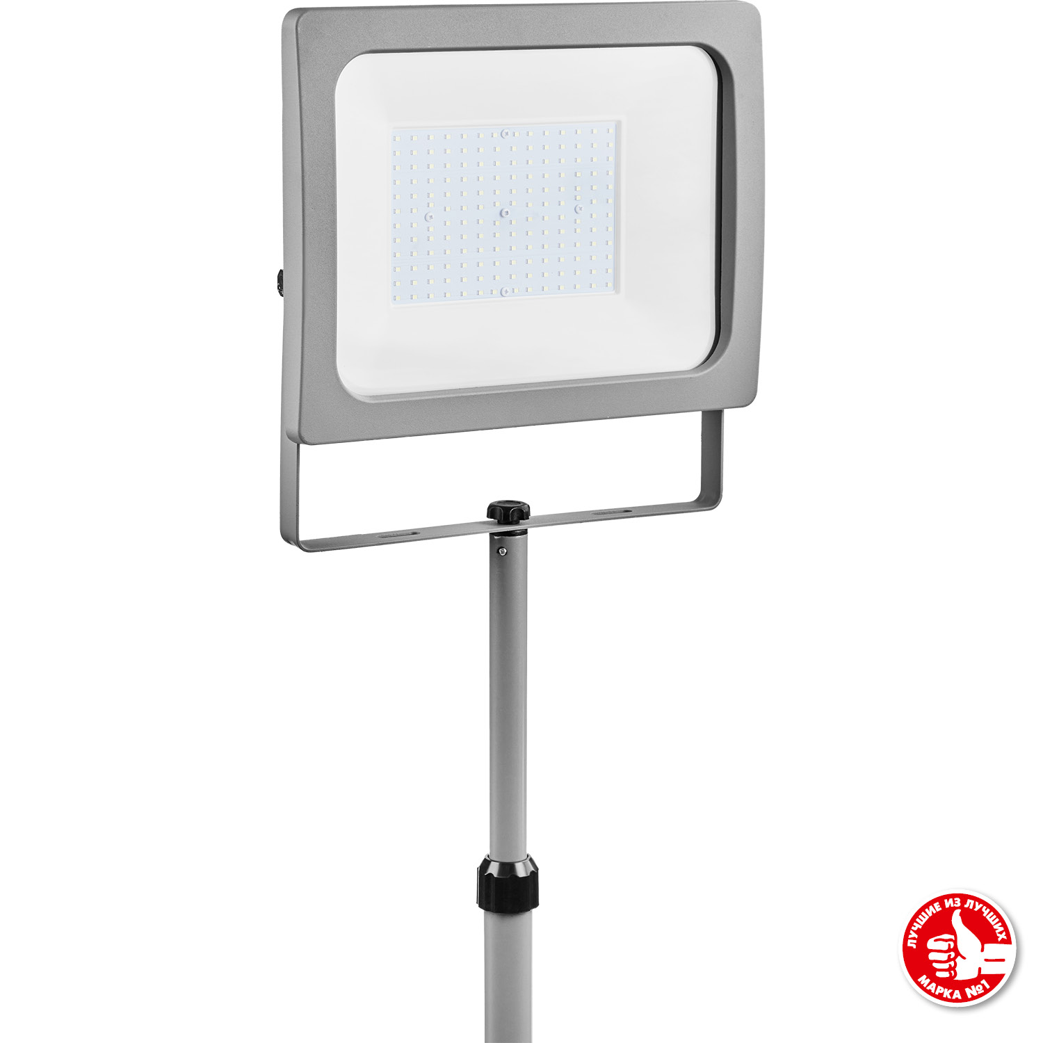 ЗУБР 1.6 м, телескопический штатив для прожектора, Профессионал (56930)