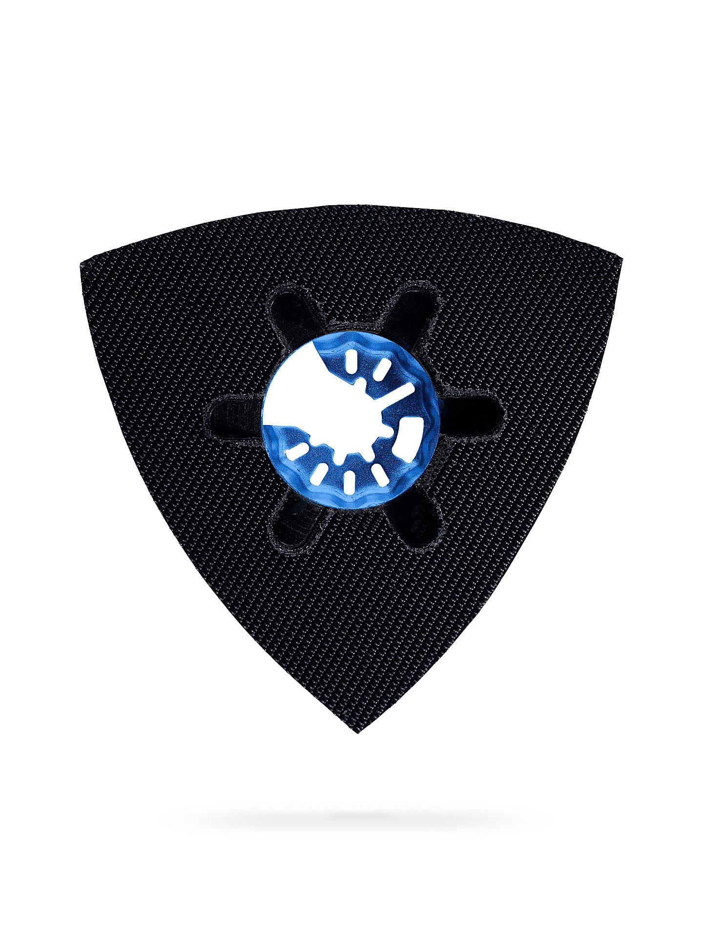 ЗУБР платформа треугольная (93 мм) для шлифовальных листов на велкро-основе, StarQuick (15528)