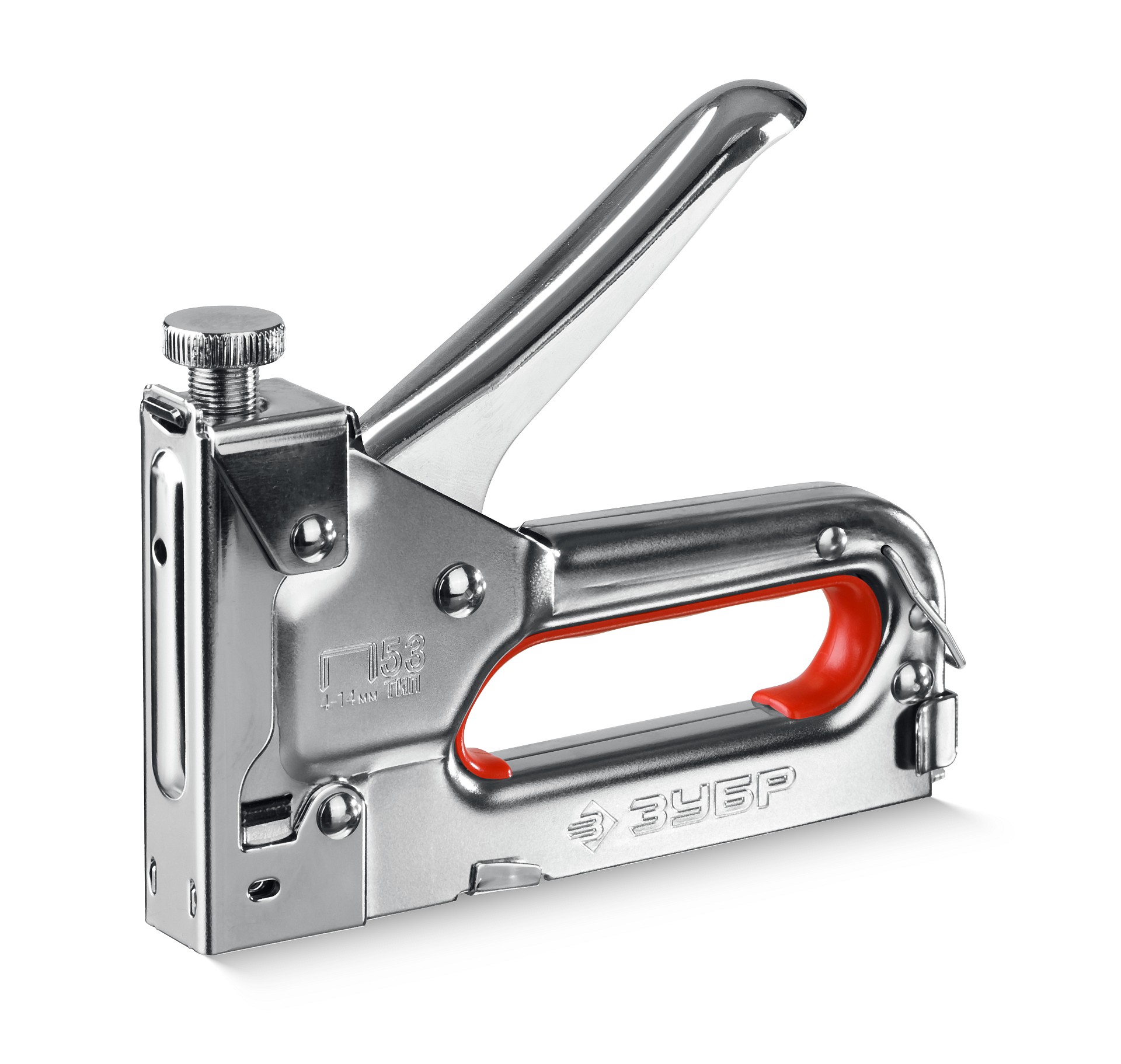 ЗУБР М-53, скобы тип 53, стальной степлер (31563)