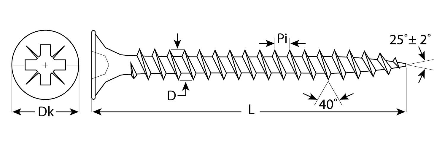 ЗУБР СУ-Б, 90 х 5.0 мм, белый цинк, 100 шт (0,73 кг.), универсальный саморез (4-300371-50-090)