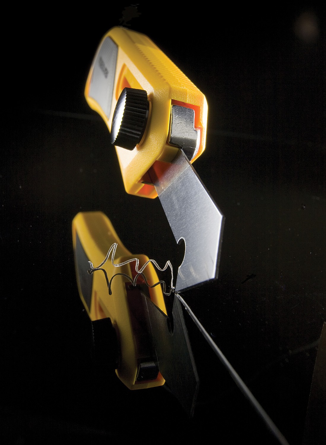 OLFA 13 мм, для пластика, усиленный резак (OL-PC-L)