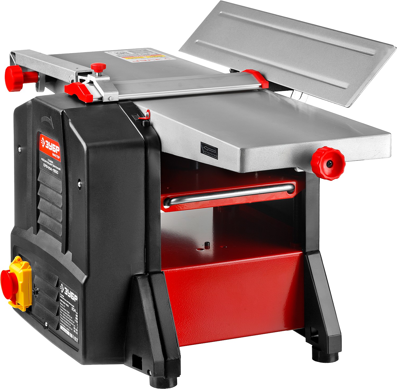 ЗУБР 204 мм, 1500 Вт, фуговально - рейсмусовый станок (СРФ-204-1500)