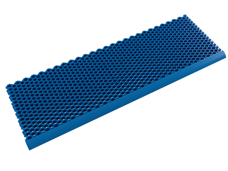 Накладка на ступень «Барьер 16» 300x900x16 мм. ±5% синий