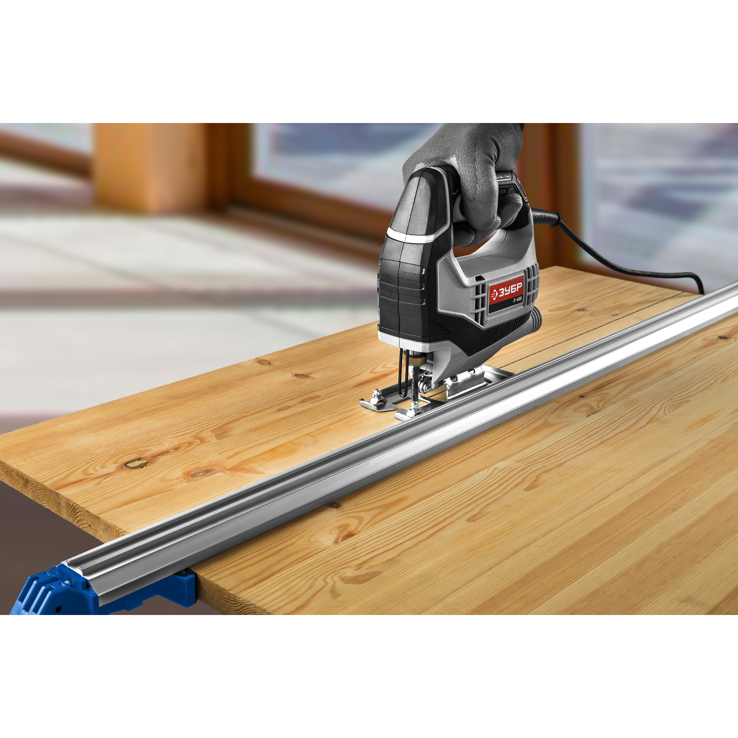 ЗУБР УЗН-140, 1400 мм, направляющая шина, Профессионал (32232-2)