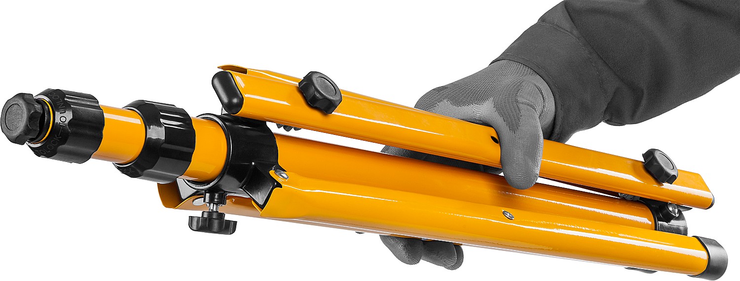 STAYER MAXStable, 1.6 м, телескопический штатив для 2х прожекторов (56922)