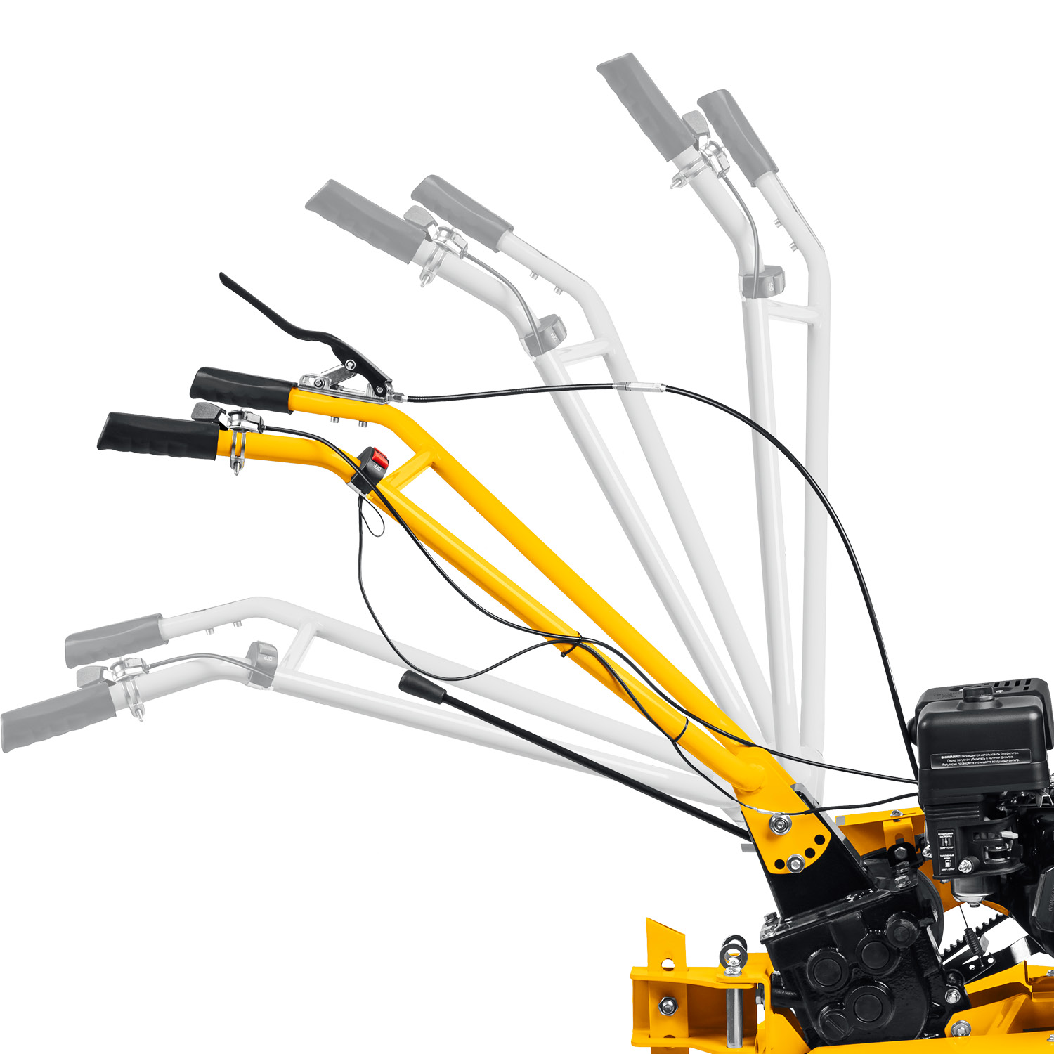 STEHER 7 л.с., мотоблок (GT-330)