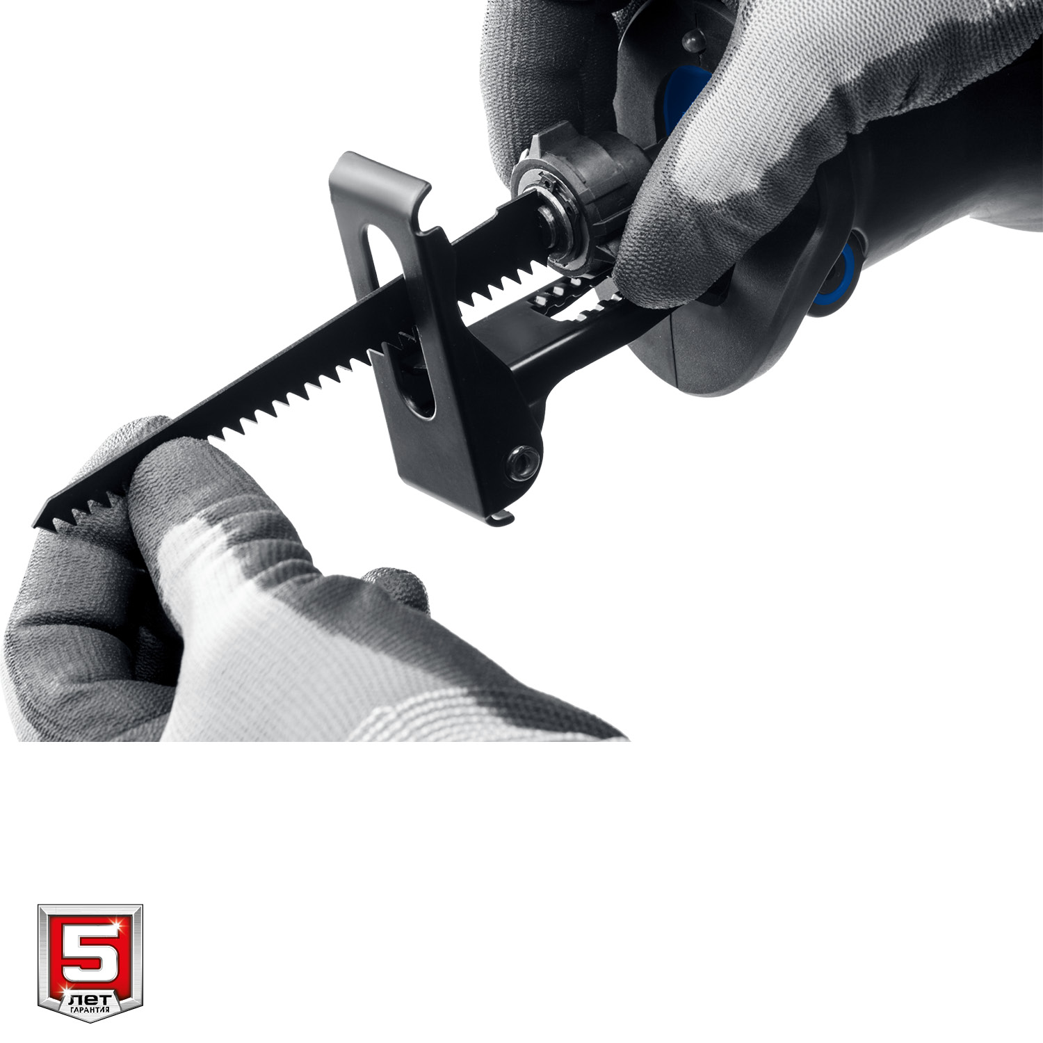 ЗУБР Т7, 20 В, 180 мм, 1 АКБ (4 А·ч), бесщеточная пила сабельная, Профессионал (SPB-180-41)