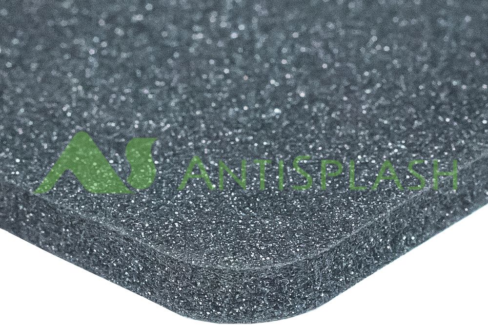 Пористая резина EPDM 100, 1000x1800x3 мм