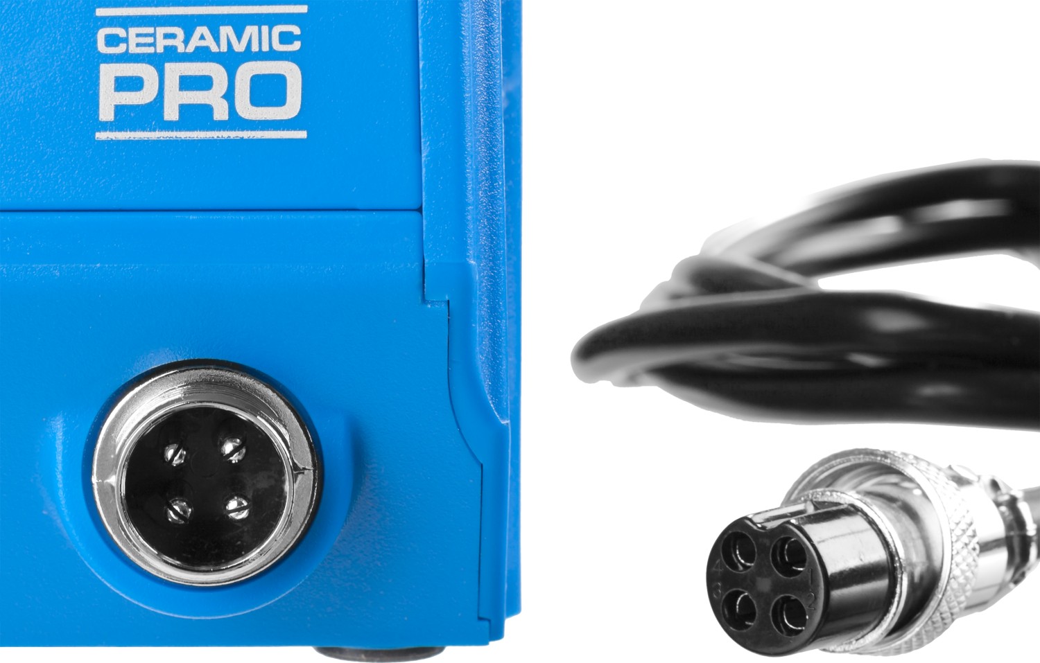 ЗУБР ПСН-60, 60 Вт, 50 - 480°C, керамический нагреватель, низкотемпературная паяльная станция цифровая, Профессионал (55336)