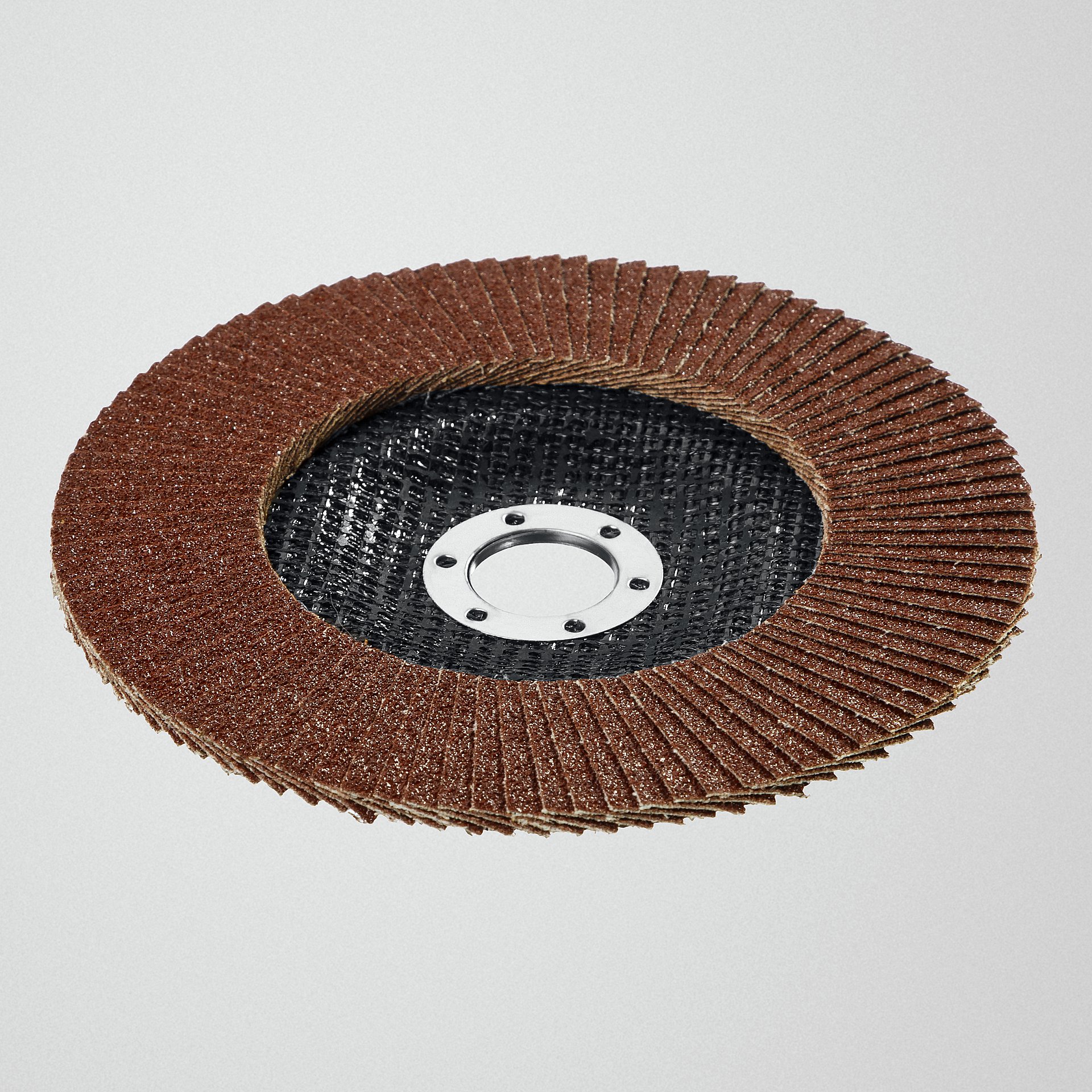 STAYER 125 х 22.2 мм, P80, КЛТ, Круг лепестковый торцевой, Professional (36581-125-080)