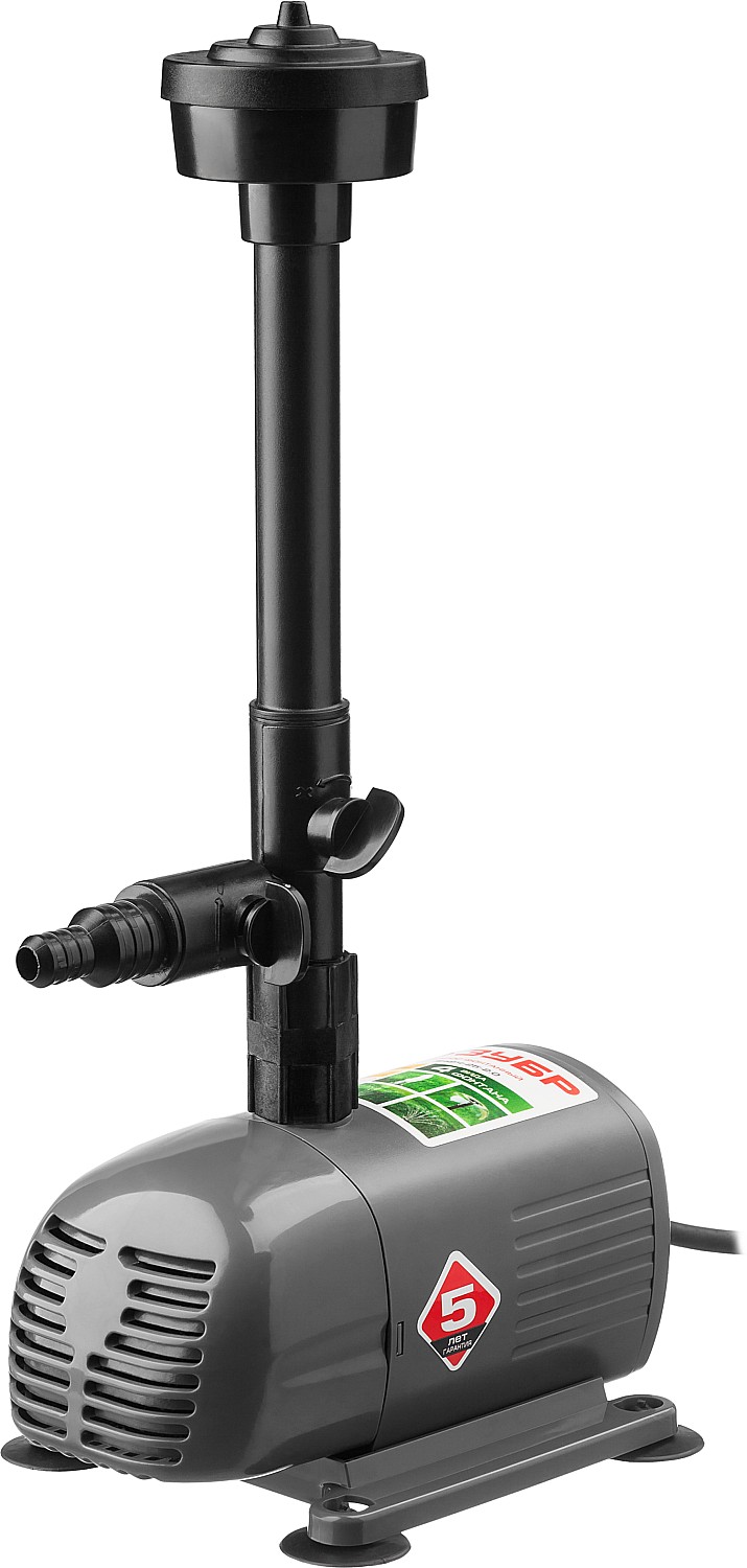ЗУБР 38 Вт, фонтанный насос (ЗНФЧ-25-2.0)