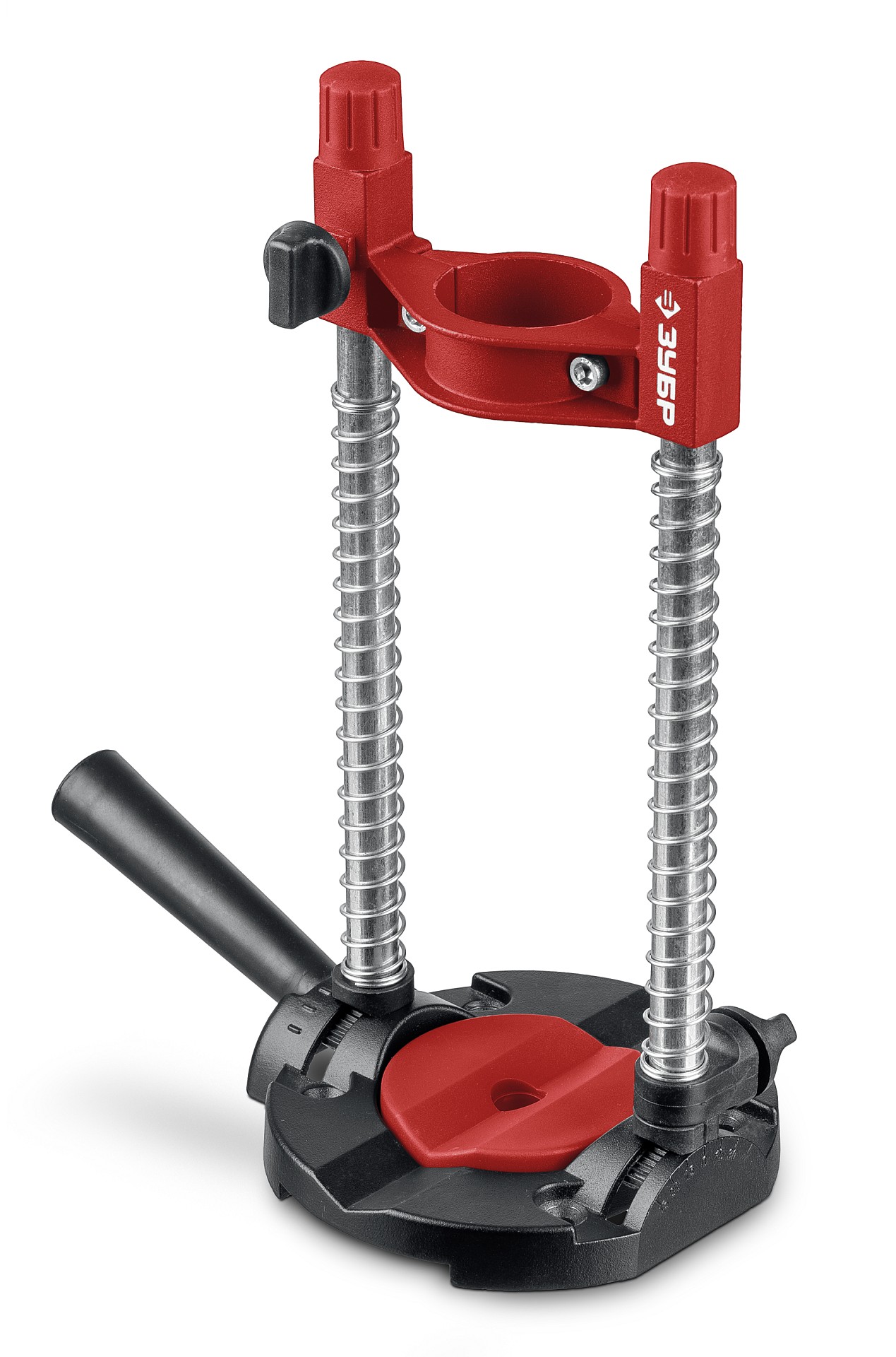 ЗУБР ход 150 мм, 90°, 30°, 45°, 60°, направляющая стойка для дрели (32255)