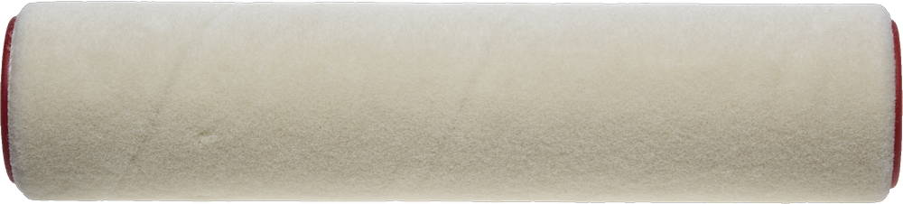 ЗУБР ВЕЛЮР, 48 х 250 мм, бюгель 8 мм, ворс 4 мм, 100% шерсть, для лаков и эмалей, малярный ролик (02533-25)