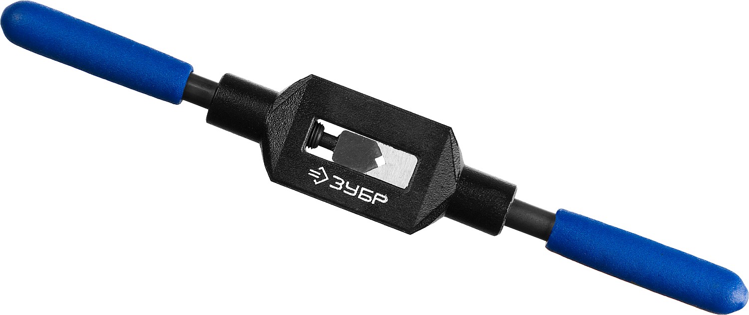 ЗУБР для M1-M10, сталь 45, метчикодержатель №1 с регулируемыми вкладышами, Профессионал (28232-1)