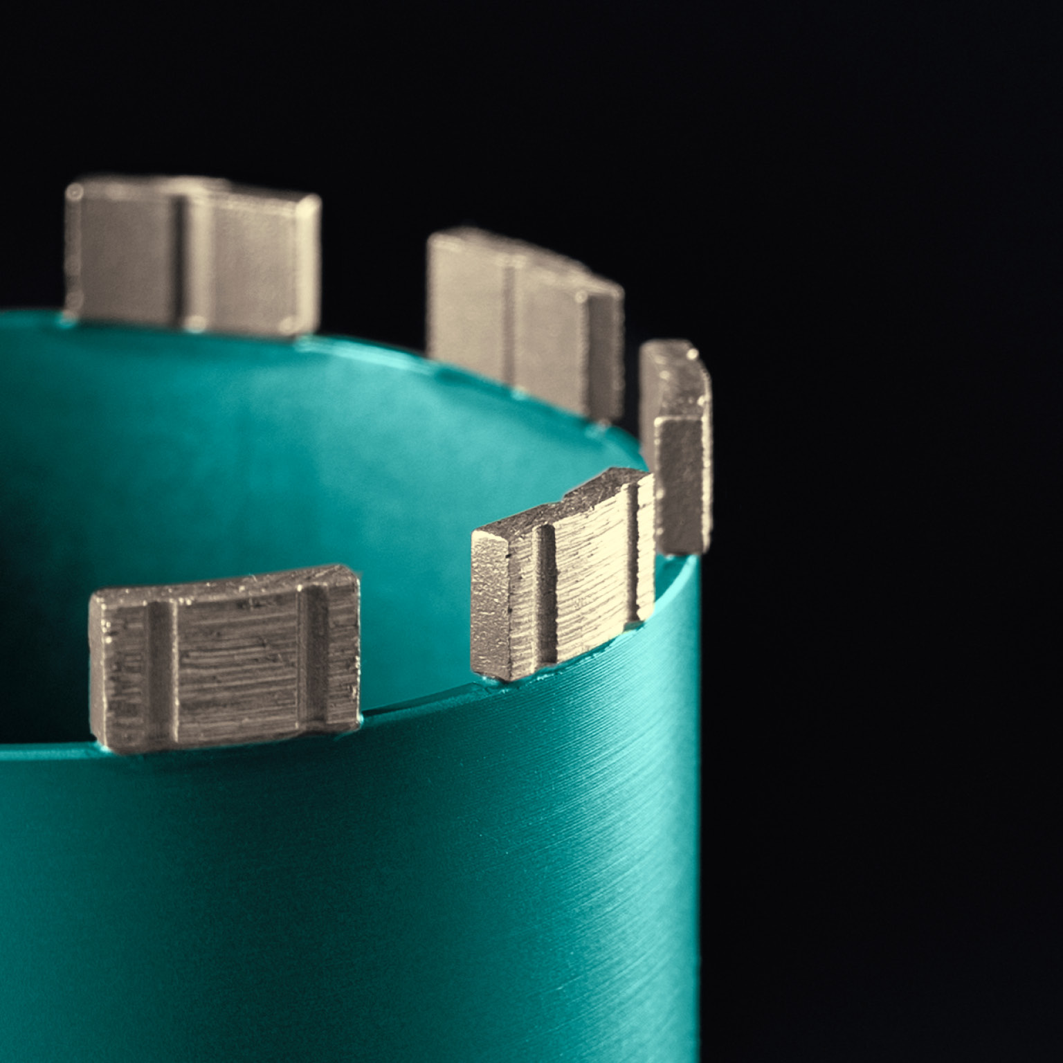 KRAFTOOL DIAMOND 162 мм (450 мм, 1 1/4″, лазерная сварка, сухое сверление с микроударом), алмазная коронка по железобетону (29825-162)