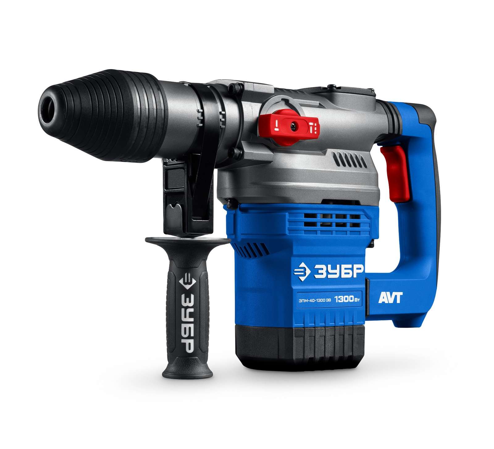 ЗУБР 40 мм, 1300 Вт, АВТ, перфоратор SDS-Max, Профессионал (ЗПМ-40-1300 ЭВ)