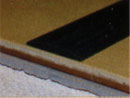 Полоса (35x4 мм) самоклеящаяся из каучука, 24 м, черная