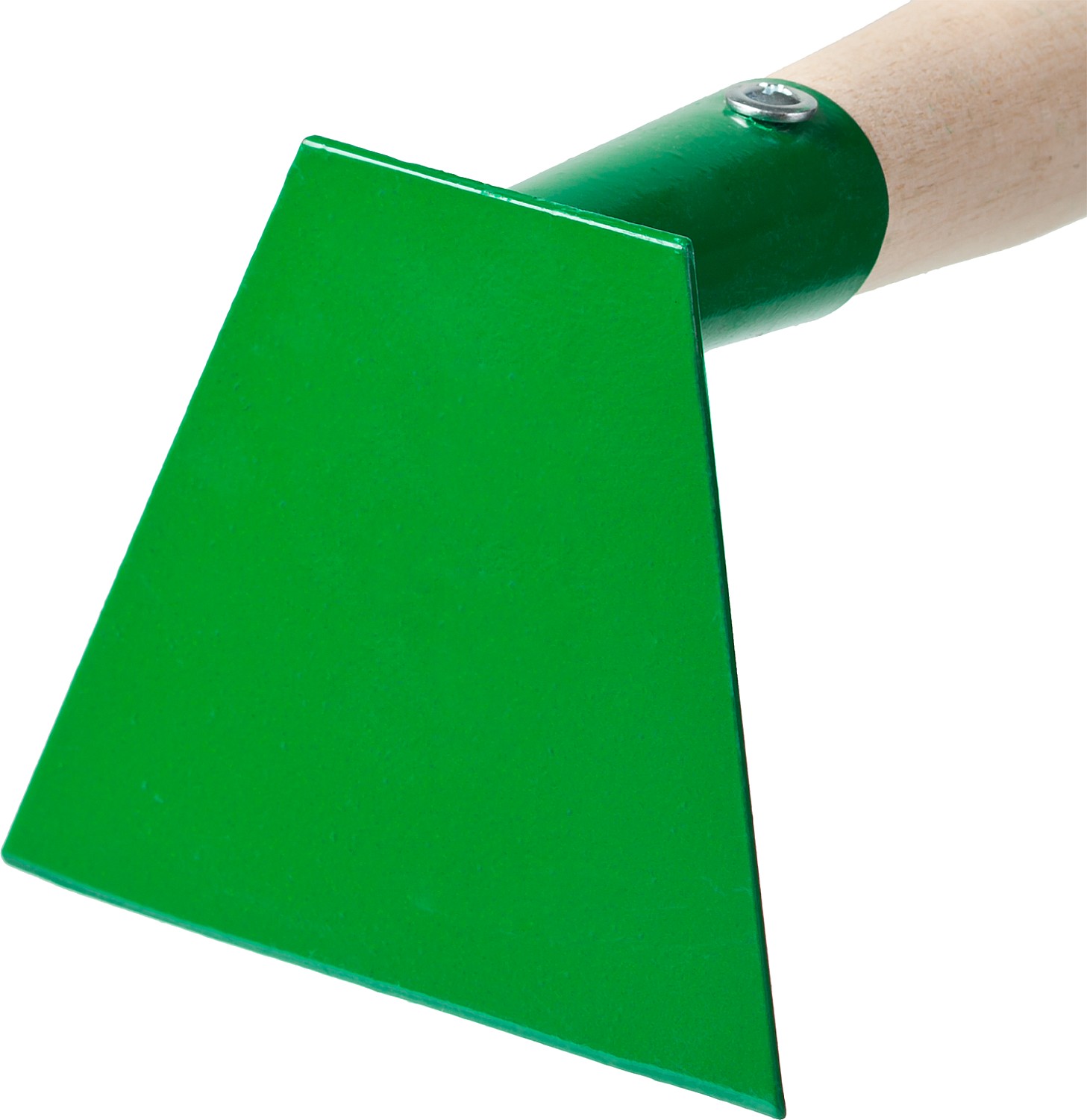 РОСТОК 100 x 95 мм, углеродистая сталь, трапециевидная, антикор. покрытие, деревянная рукоятка, мотыга (39661)