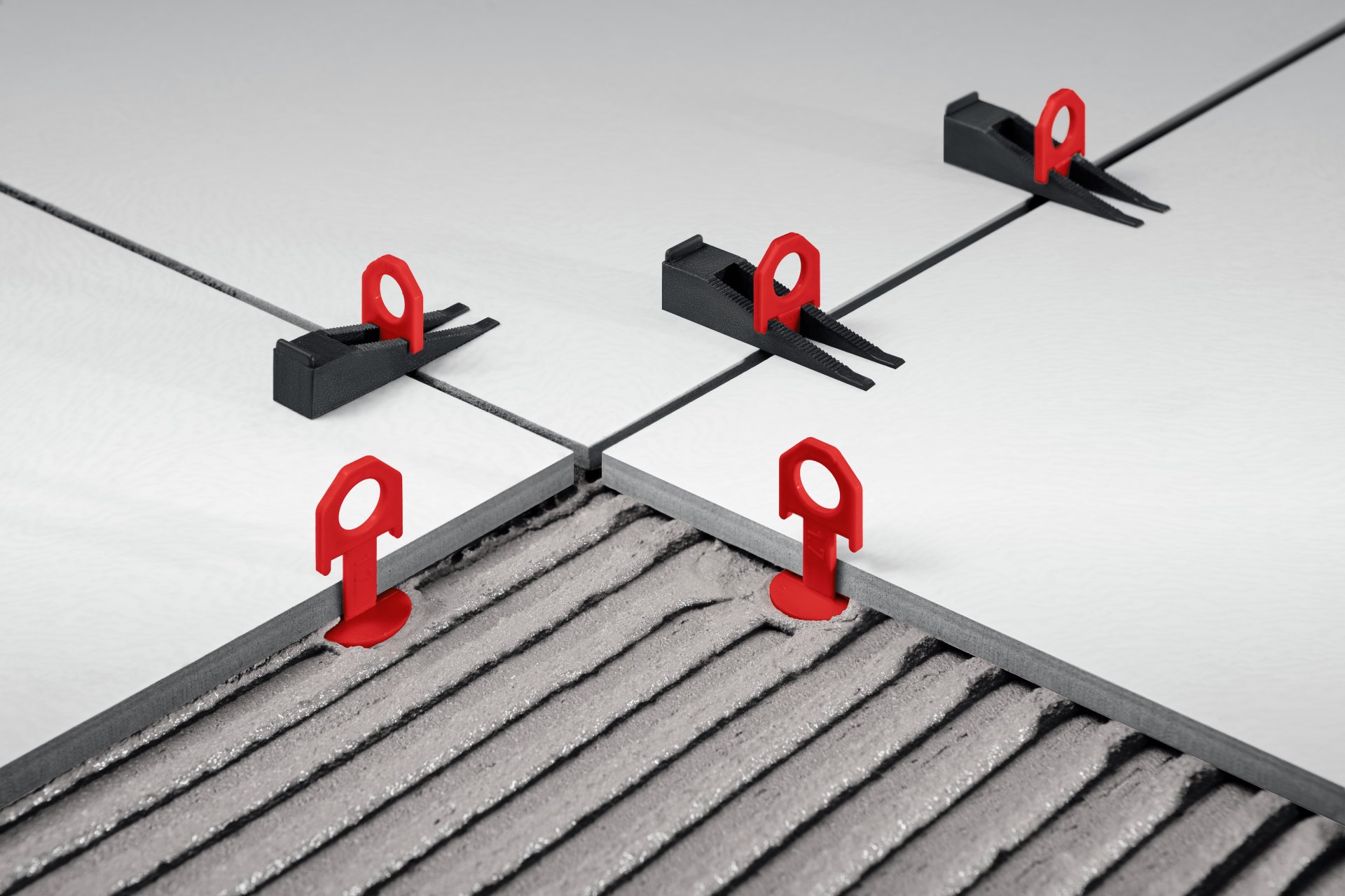 ЗУБР СВП, 1,0 мм, зажим, 500 шт, система выравнивания плитки (33861-500)